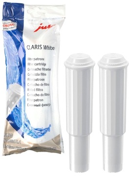 2x Filtr do ekspresu JURA CLARIS WHITE 60209