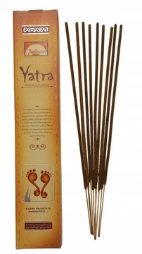 KADZIDEŁKA SZLACHETNE PYŁKOWE YATRA 15 gram PARIMAL KADZIDŁA