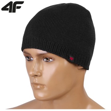 МУЖСКАЯ ЗИМНЯЯ ШАПКА 4F ЖЕНСКАЯ ДВУХСЛОЙНАЯ ЛЕГКАЯ ШАПКА ДЛЯ ЗИМНИХ СПОРТОВ