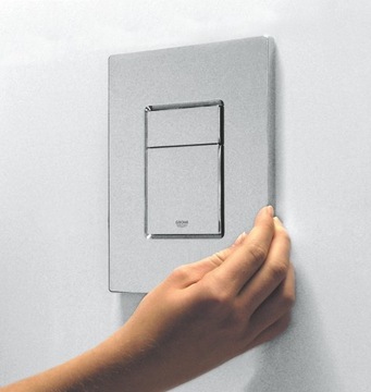 ХРОМИРОВАННАЯ КНОПКА Смыва GROHE SKATE COSMOPOLITAN