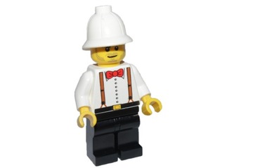 905*LEGO CITY Figurka PODRÓŻNIK NAUKOWIEC