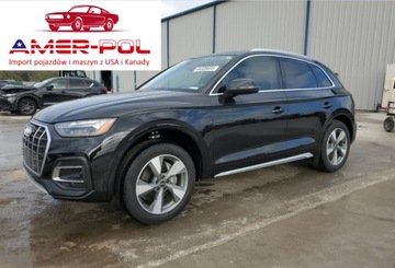 Audi Q5 II 2024 Audi Q5 PRESTIGE 40, 4x4, od ubezpieczalni 2.0 Benzyna 201KM