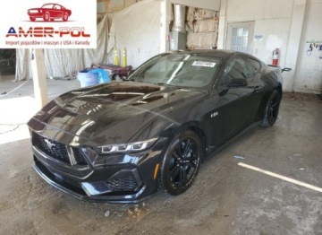 Ford Mustang VI Fastback Facelifting 5.0 Ti-VCT 450KM 2024 Ford Mustang GT 2024 5.0L 5.0 Benzyna 450KM