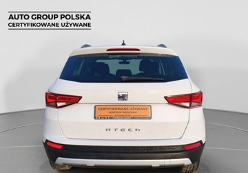 Seat Ateca SUV 1.4 EcoTSI 150KM 2017 Seat Ateca Style Pakiety, Podgrzewane fotele, Tempomat, KESSY, Salon Pols, zdjęcie 10