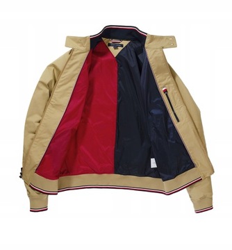 TOMMY HILFIGER KURTKA MESKA HARRINGTON M/L