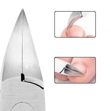 КЛИПСЫ ДЛЯ НОГТЕЙ Профессиональные кусачки для кутикулы для вросших ногтей на ногах.