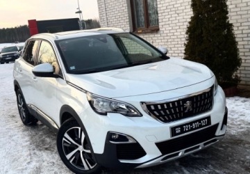 Peugeot 3008 II Crossover 1.6 BlueHDi 120KM 2018 Peugeot 3008 Gt Line 1.6 Disel pamoramiczny dach 1.6 Diesel 120KM, zdjęcie 1