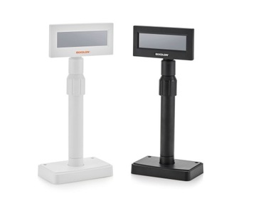 Дисплей покупателя Bixolon 2000AU, черный, BCD-2000AUG