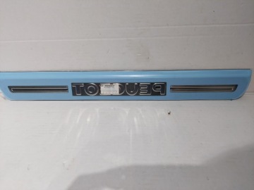 PEUGEOT 307 ПОРОГ ДЕКОРАТИВНАЯ НАКЛАДКА НОВЫЙ ОРИГИНАЛ