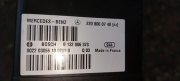 MERCEDES W220 FACELIFT ČERPADLO CENTRÁLNÍHO ZÁMKU