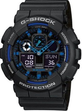 TWARDZIEL! ZEGAREK CASIO G-SHOCK GA-100-1A2ER SALON PL ORYGINAŁ + BOX