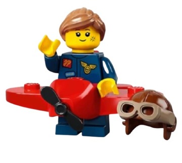 LEGO 71029 Seria 21 Dziewczyna Pilot