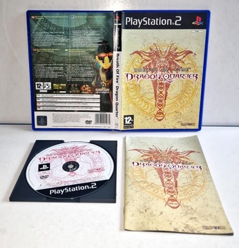 Breath of Fire: Dragon Quarter PS2 CZYTAJ OPIS !!!