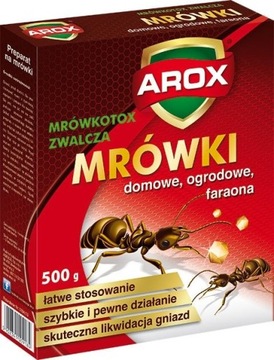 Preparat na mrówki Mrówkotox 500 g AROX