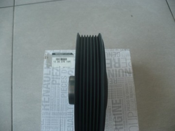 KOLO ŘEMENICE VYBAVENÍ 7PK DACIA RENAULT 1,0 TCE 123037616R NOVÉ
