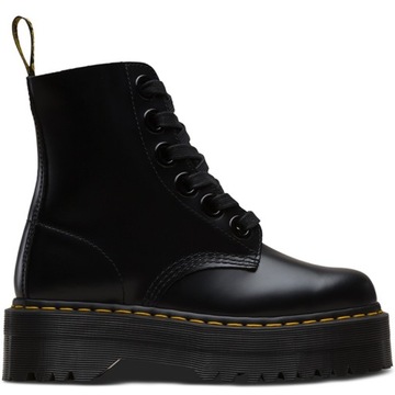 DR. MARTENS MOLLY BLACK BUTTERO r. 6(39)