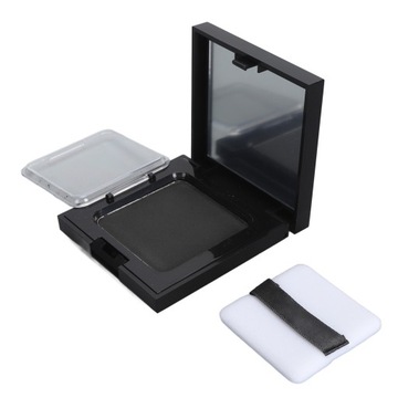 Прессованная пудра для теней для волос Белая пудра для временного ОМ.