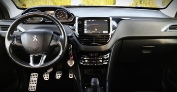 Peugeot 2008 I SUV 1.6 e-HDi 92KM 2014 Peugeot 2008 (nr 27) 1.6 HDI 92KM Nawigacja Parktronik Skory Klima Gwaranc, zdjęcie 17