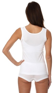 ДЫХАТЕЛЬНАЯ женская майка Brubeck Белая -М