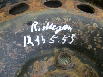 DISK 14” OCELOVÝ RENAULT MEGANE