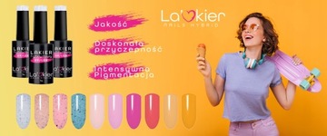 Zestaw do hybryd lampa Sunone + lakiery La'kier