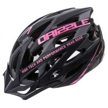 KASK ROWEROWY METEOR MV29 DRIZZLE XL 61-63 czarny