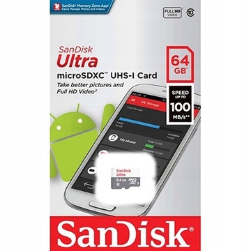 Язык 70mai M300 PL + карта SANDISK 64 ГБ 100 МБ/с