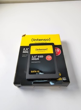 SSD-накопитель Intenso 3813430, 120 ГБ, 2,5 дюйма, SATA III