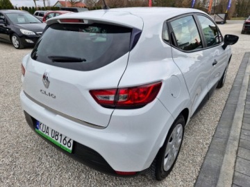 Renault Clio IV Hatchback 5d 1.2 16V 73KM 2016 Renault Clio 2015 Piekny bialy 1.2 benzyna GAZ salon Polska gwarancja, zdjęcie 8