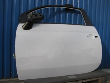 DVEŘE LEVÉ FIAT 500 FACELIFT 3D 15-24 BĚL