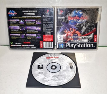 Gra BEYBLADE PSX