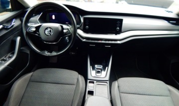 Skoda Octavia IV Kombi 2.0 TDI 115KM 2022 Skoda Octavia IV 2022 kombi 2.0 TDI DSG bezwypadkowy ładny kolor F Vat 23%, zdjęcie 8