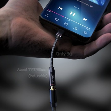 FIIO JA11 DAC ПОРТАТИВНЫЙ УСИЛИТЕЛЬ ДЛЯ НАУШНИКОВ ВЫСОКОГО РАЗРЕШЕНИЯ 384 КГЦ/32 БИТ DSD128