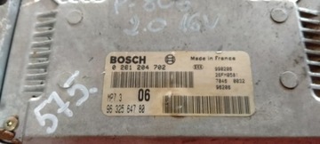 PEUGEOT 806 2.0 JEDNOTKA 0261204702 9632564780