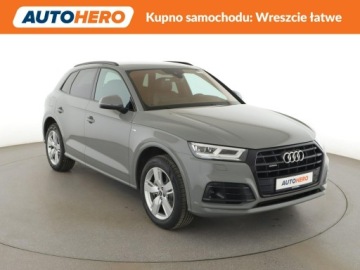 Audi Q5 II 2020 Audi Q5 PHEV S-Line automat 4x4 skóra/alcantara, zdjęcie 10