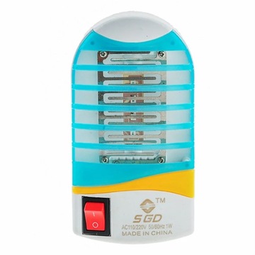 2 w 1 lampa LED do moskitiery przenośna pułapka przeciw komarom lampa mucho