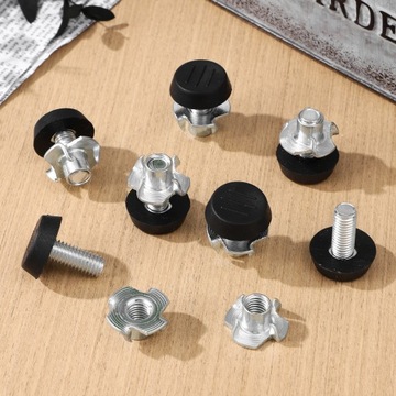 РЕГУЛИРУЕМЫЕ МЕБЕЛЬНЫЕ НОЖКИ ДЛЯ СТАБИЛЬНОСТИ СТОЛОВ, ДИВАНОВ, ШКАФОВ, СТУЛЬЕЙ