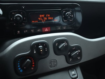 Fiat Panda II Hatchback 5d 1.2 69KM 2012 Fiat Panda 1.2, Salon Polska, Klima, zdjęcie 11