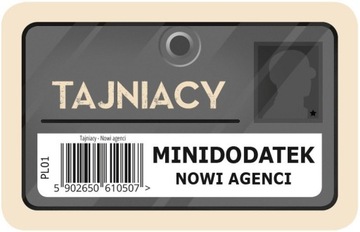 TAJNIACY NOWI AGENCI DODATKOWE KARTY REBEL