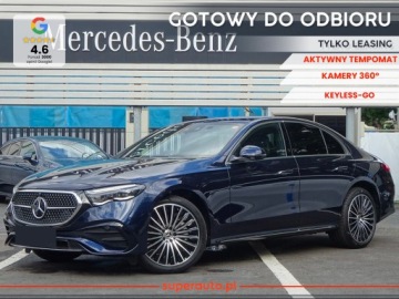 Mercedes Klasa E W214 Sedan 2.0 220d 197KM 2025 E Klasa 220 d 4-Matic AMG 2.0 (197KM) 2025