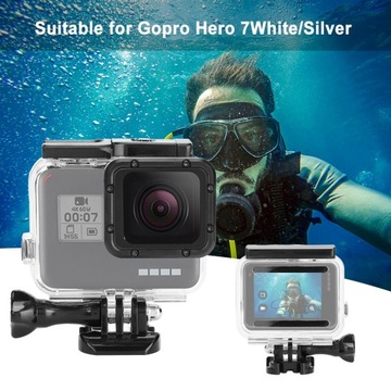 Водонепроницаемый чехол для экшн-камеры с сенсорным экраном для Gopro 4A