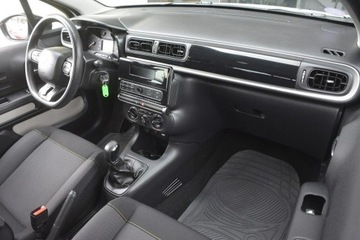 Citroen C3 III Hatchback 1.2 PureTech 68KM 2018 Citroen C3 1.2 gwarancja przebiegu doinwestowany, zdjęcie 12