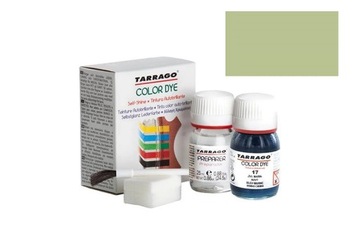 TARRAGO 25ml+25 Farba akrylowa do skór i nie tylko+cleaner,pędzelek,gąbka48