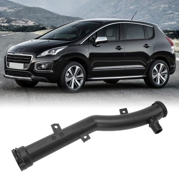 Шланг охлаждающей жидкости 1351VF изогнутый фланец