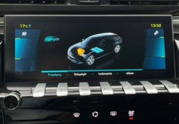 Peugeot 508 II SW PHEV Hybrid 225 PHEV 225KM 2021 Peugeot 508 Hybryda Polskora Automat Navi Kamera Led Sport FV23, zdjęcie 33