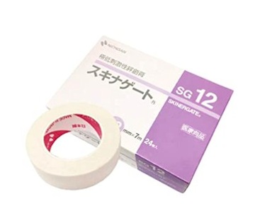 24 ленты для ресниц NICHIBAN SKINERGATE 1,2см х 7м