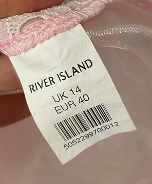 OPO River island koronko różowa nowoczesna nowoczesna kozula wygodna