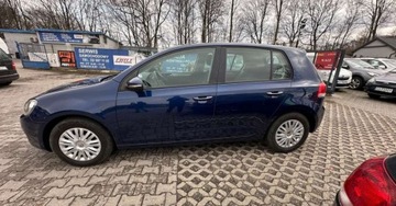 Volkswagen Golf VI Hatchback 5d 1.4 80KM 2010 Volkswagen Golf 1,4 MPI 80 KM Climatronic Serw..., zdjęcie 7