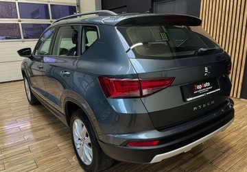 Seat Ateca SUV 1.5 EcoTSI 150KM 2019 Seat Ateca 1.5TSI DSG navi GWARANCJA bezwypadkowy zarejestrowana, zdjęcie 8