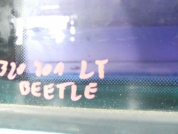 SKLO (OKNO) KAROSERIE ZADNÍ LEVÝ VW NEW BEETLE 97-05 3D